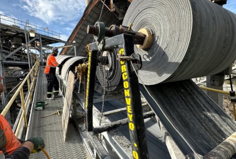 Conveyor Belt Installation Services