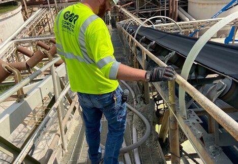 Conveyor Belt Installation Services