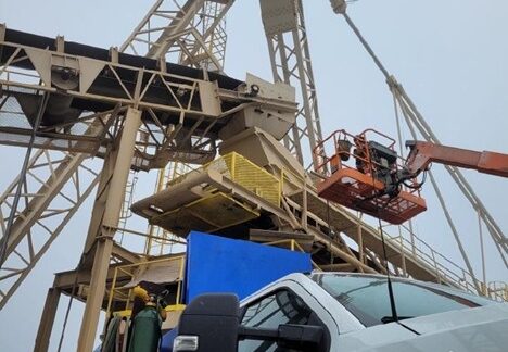 Conveyor Belt Installation Services