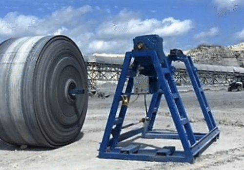 A belt roller for conveyor belts. something that was created through mechanical fabrication from CCR