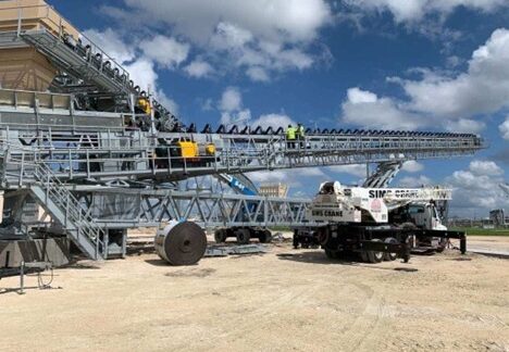 Conveyor Belt Installation Services
