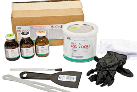 Splicing and Repair Materials