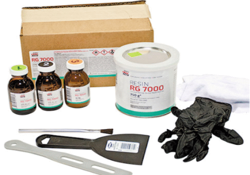 REMA RG 70000, used for more durable, longer-lasting conveyor belt repairs