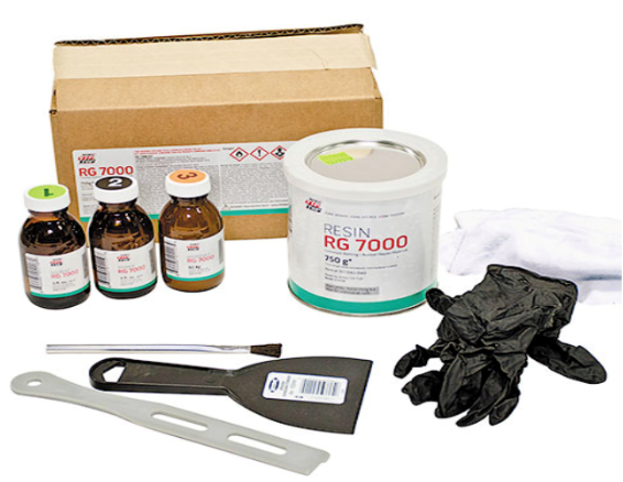 REMA RG 70000, used for more durable, longer-lasting conveyor belt repairs