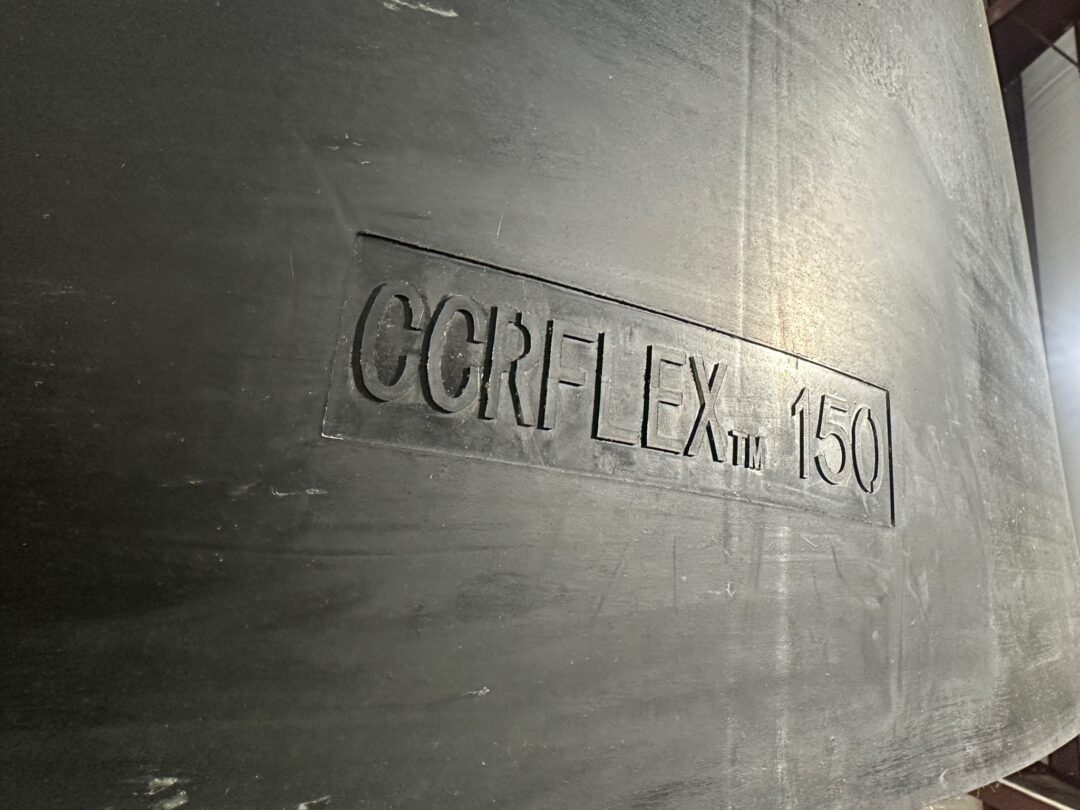 A closeup of a CCR Belt