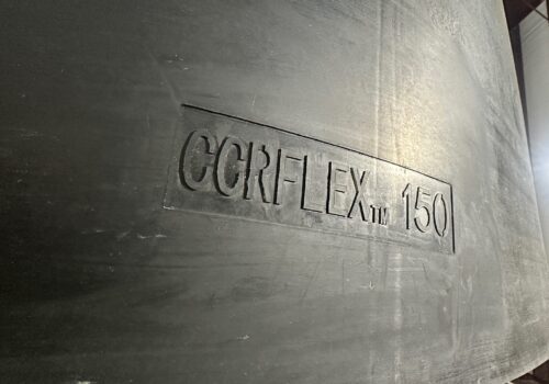 A closeup of a CCR Belt