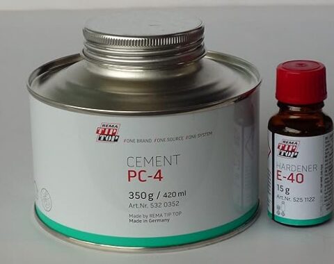 PC4 Plastic Cement Pint with E40 Hardener