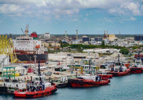 Conveyor Services in Freeport Bahamas
